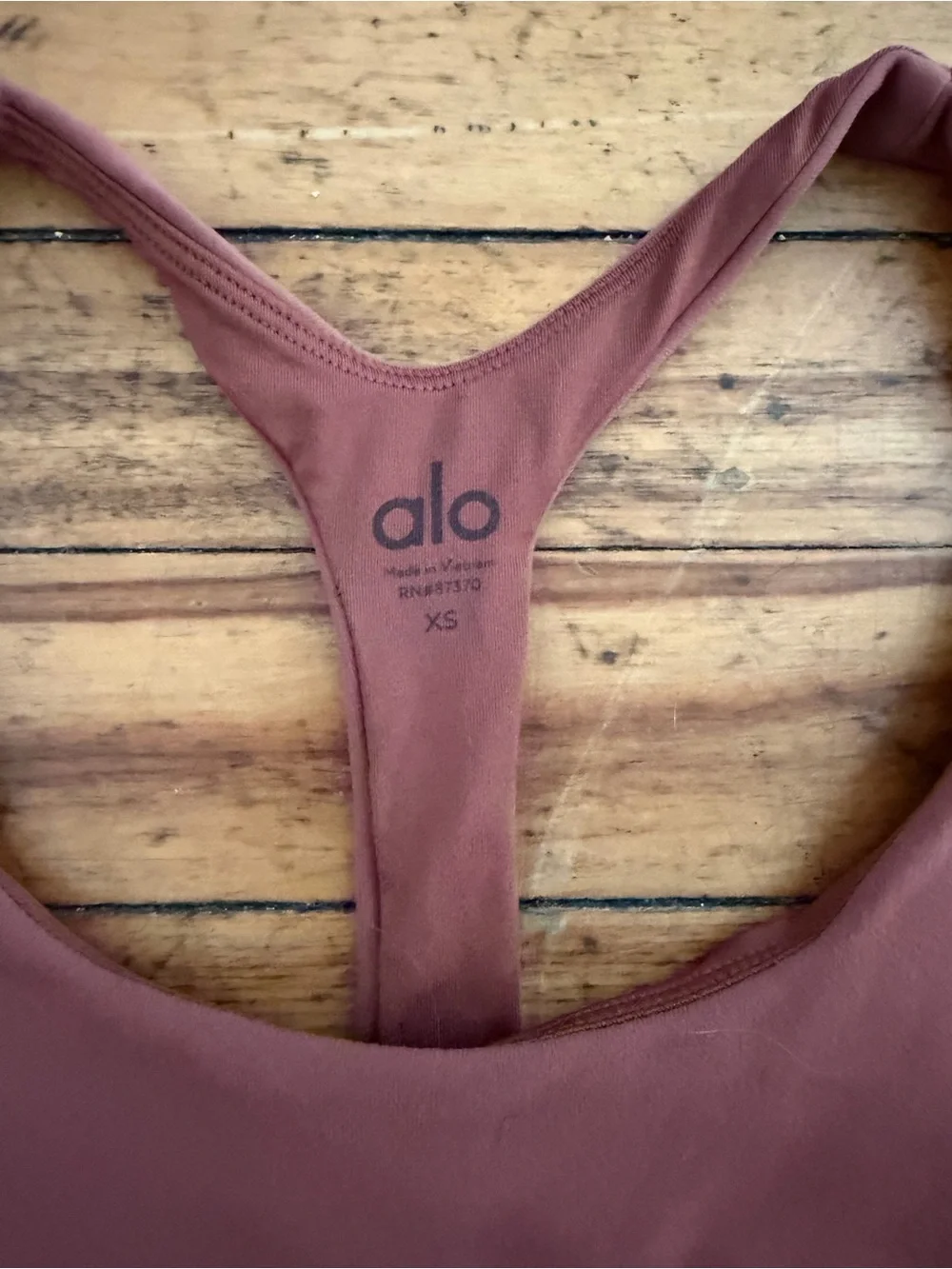 ALO Yoga classic racerback
